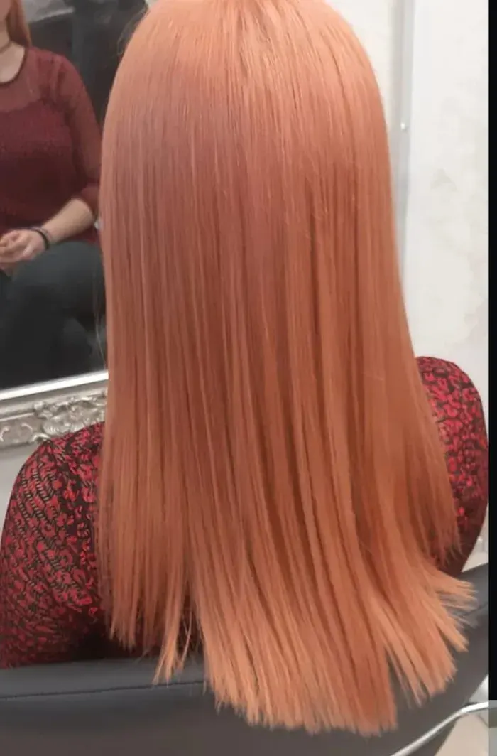 Bojanje kose u koraljnoj (coral) nijansi