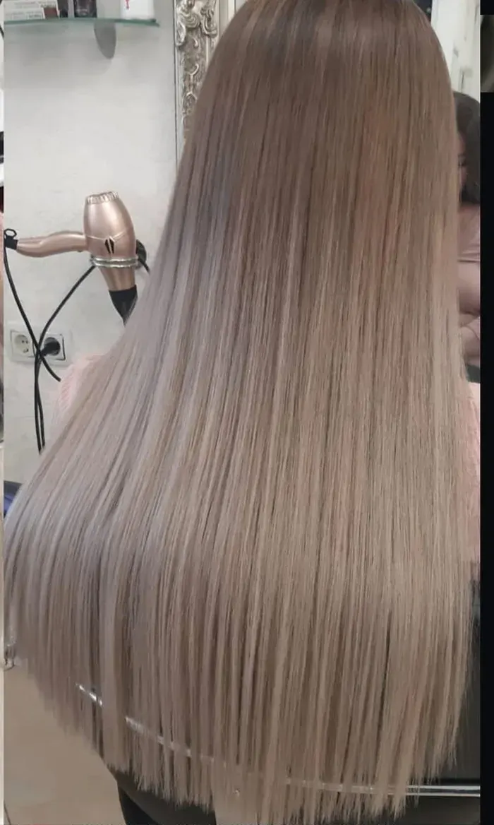 Balayage pramenovi na dužoj kosi